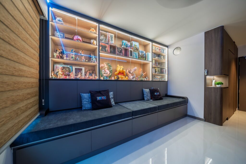 Nanyang Opal — HDB 4 Room interior design by Dots N Tots Singapore