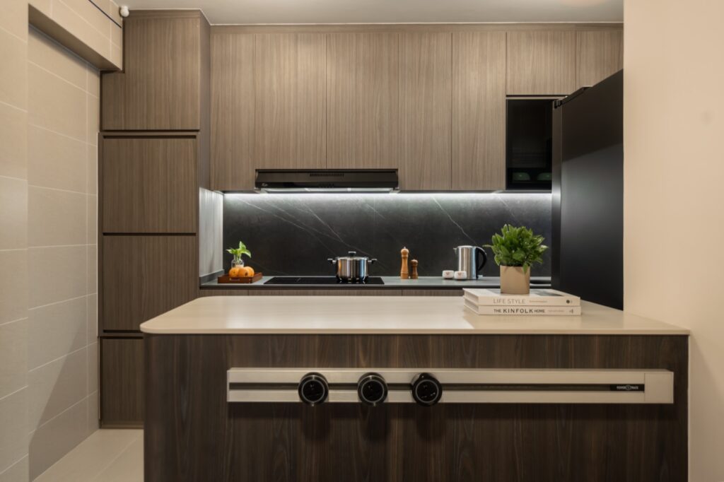 Nanyang Opal — HDB 4 Room interior design by Dots N Tots Singapore