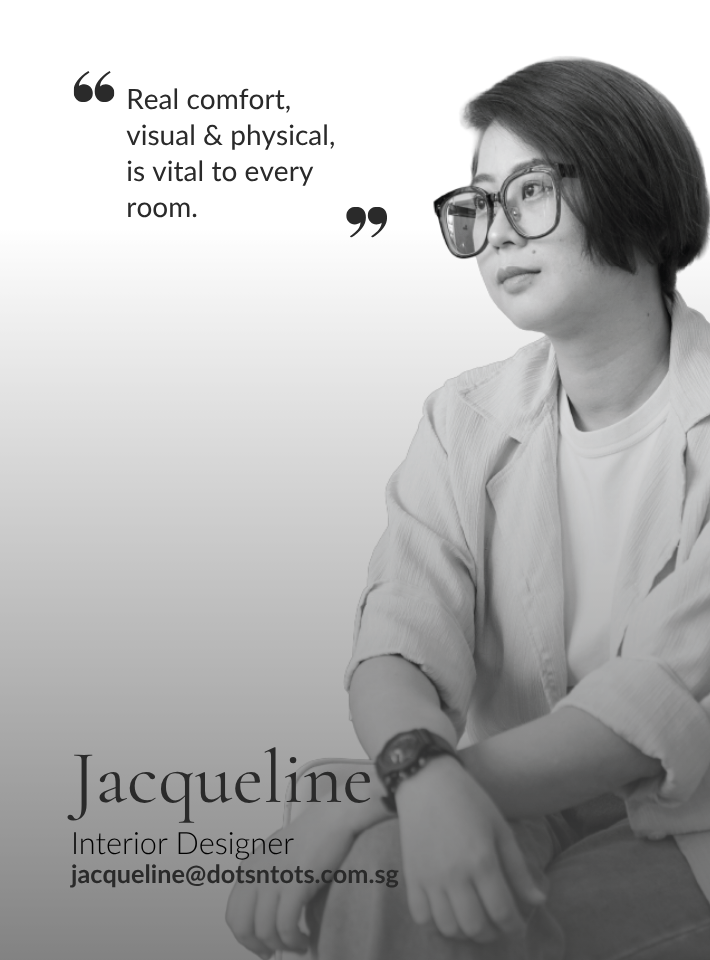 Jacqueline — Interior Designer
