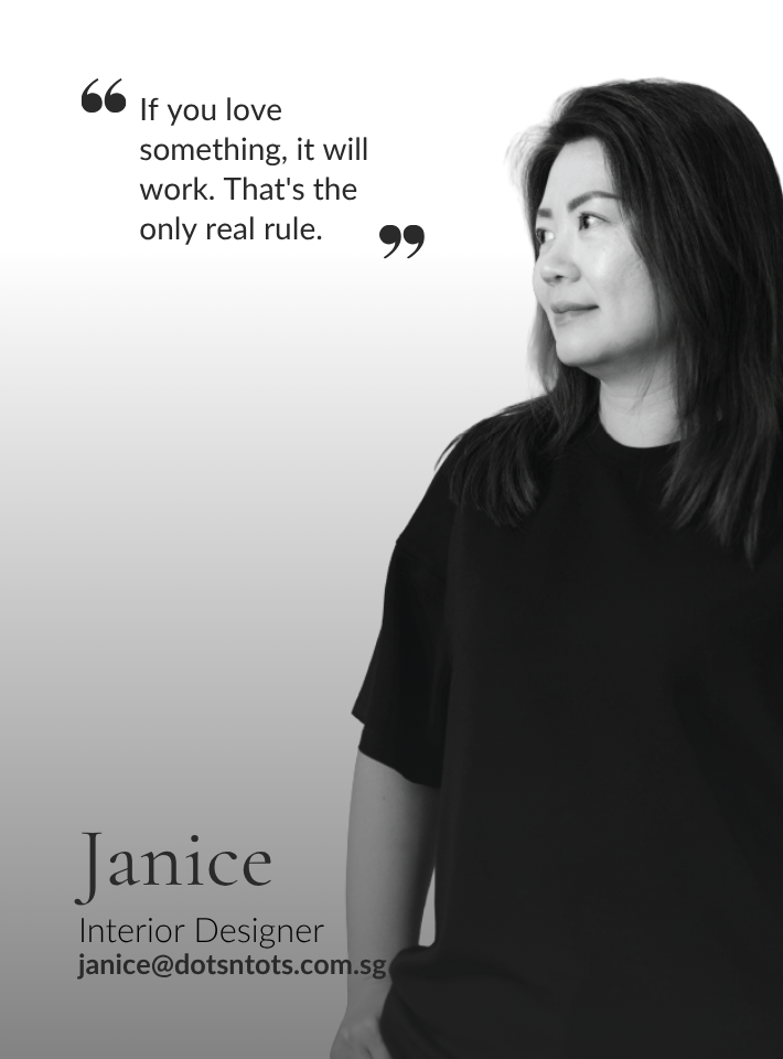 Janice — Interior Designer