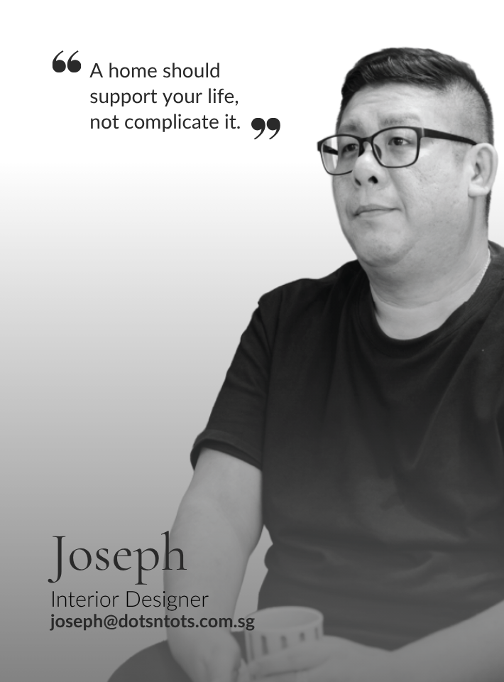 Joseph — Interior Designer