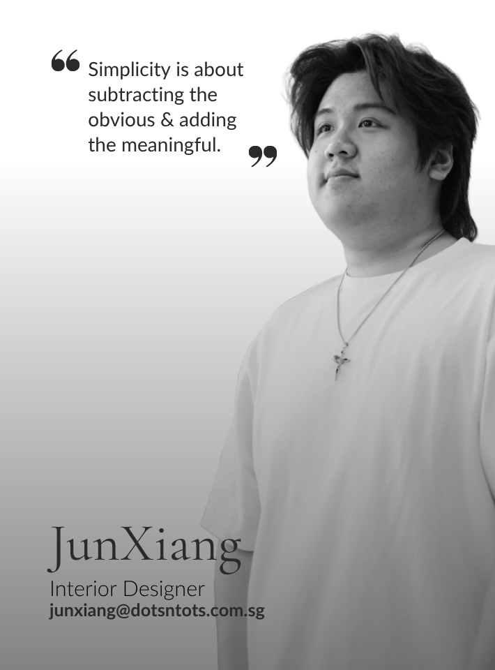 JunXiang — Interior Designer