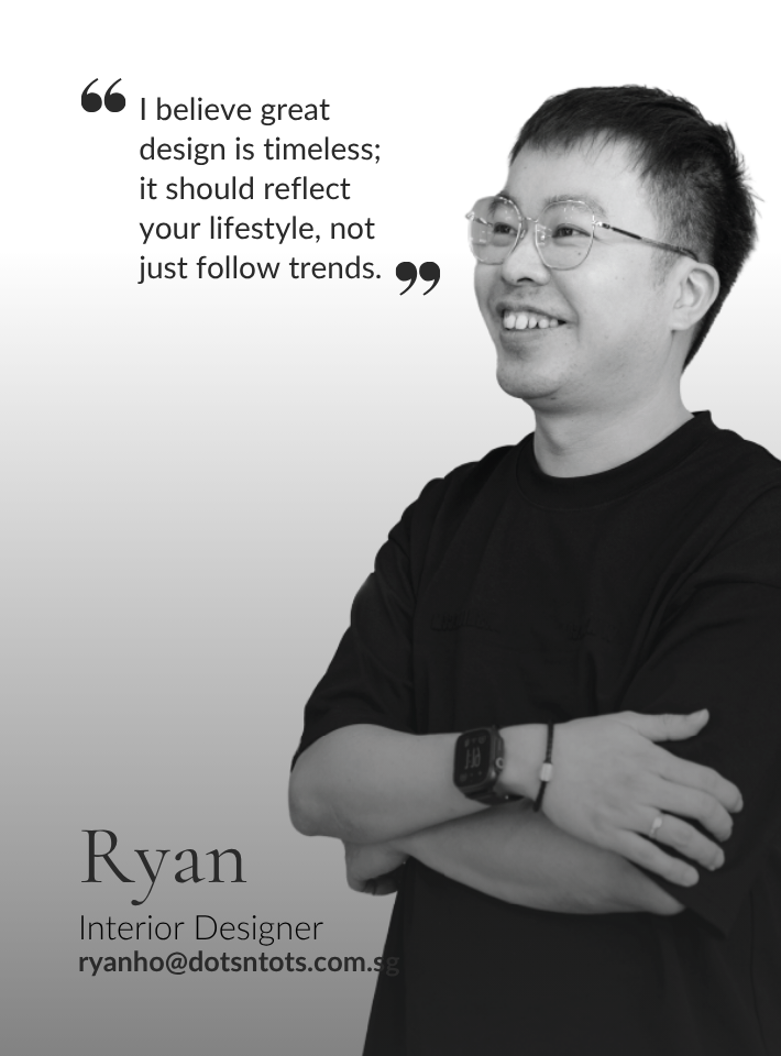 Ryan — Interior Designer