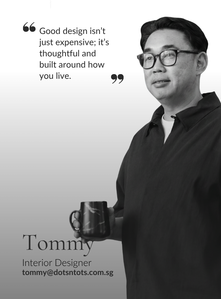 Tommy — Interior Designer