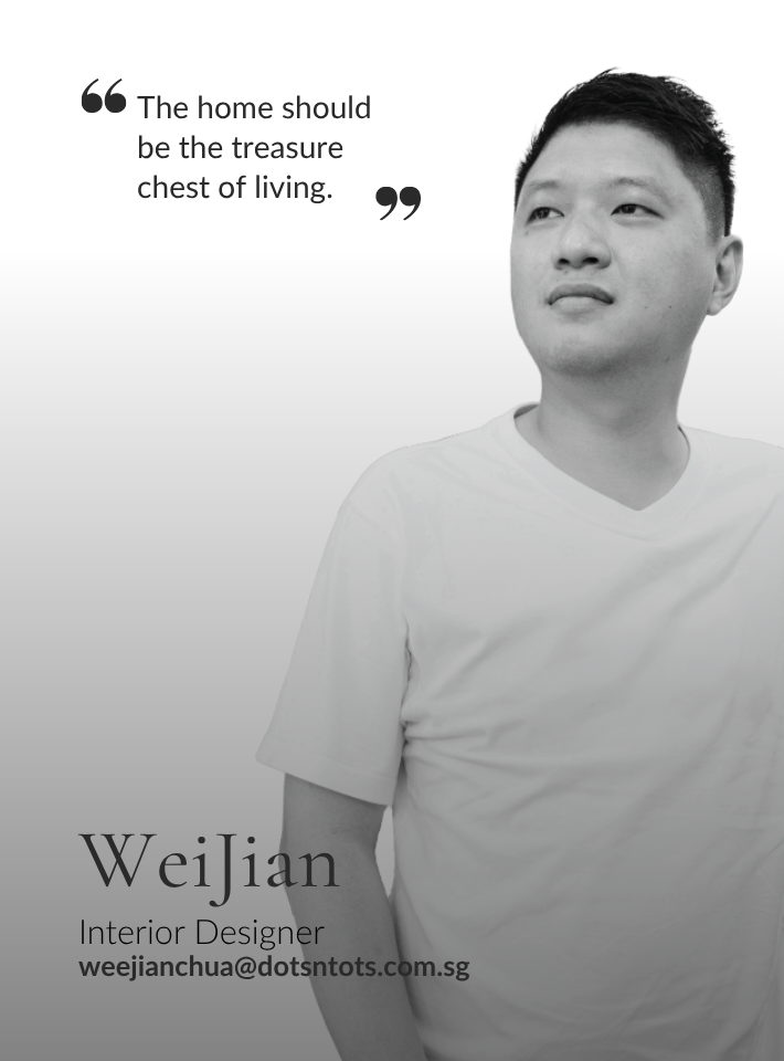WeiJian — Interior Designer