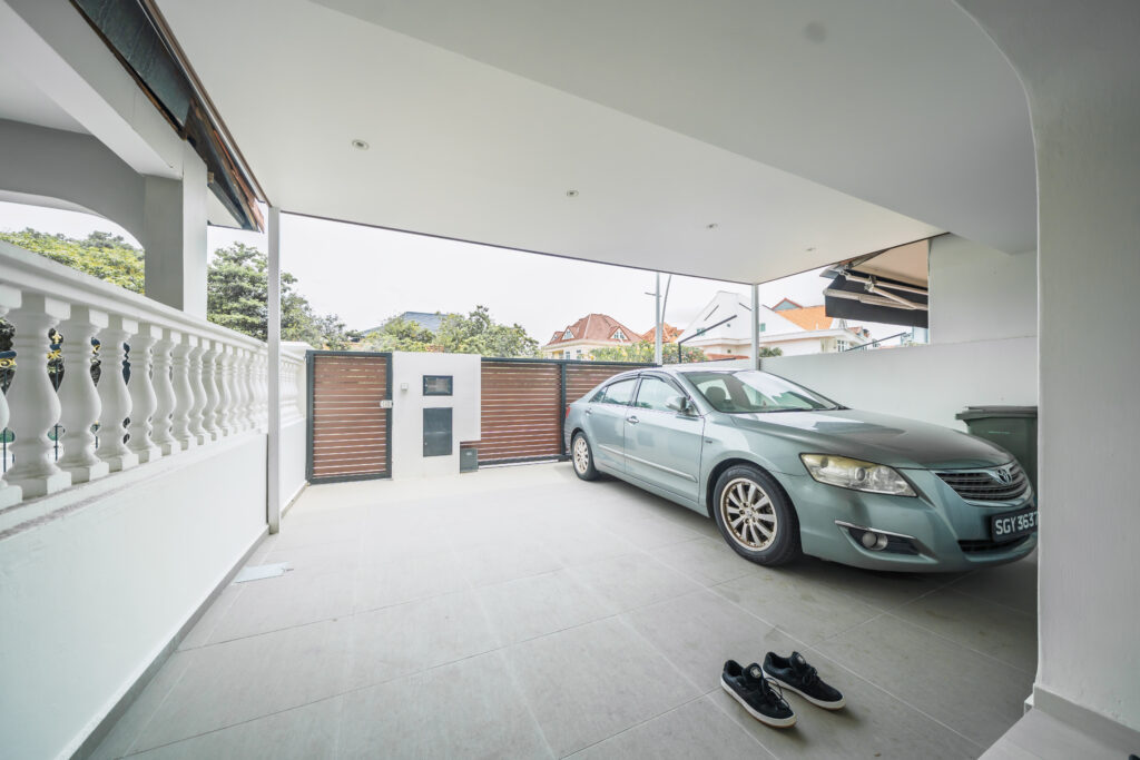 Wan Toh Ave open porch